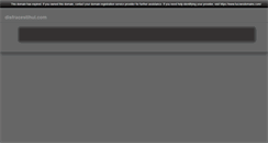 Desktop Screenshot of disfracestihui.com