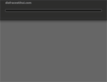 Tablet Screenshot of disfracestihui.com